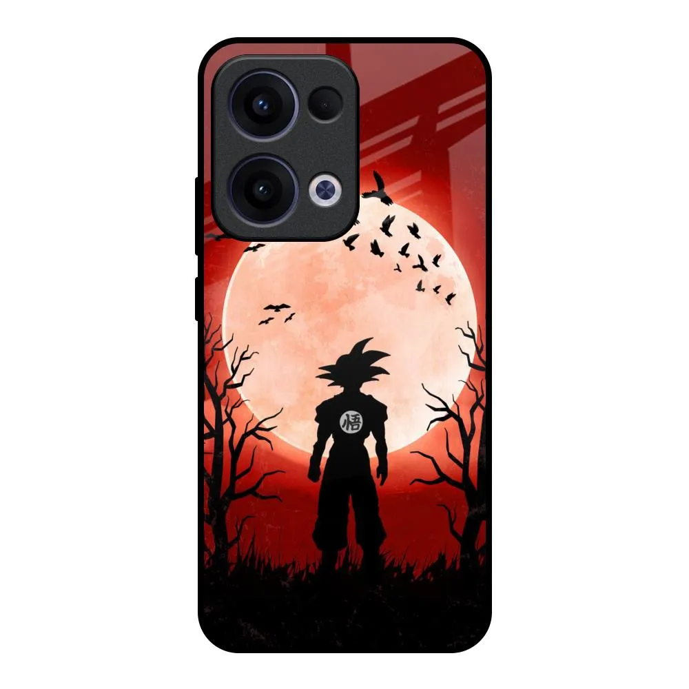 Winter Forest Glass Case for Oppo Reno13 5G Hybrid Edge Finish Trendy Pattern