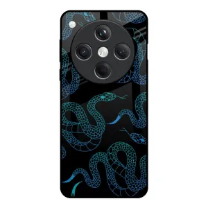 Serpentine Glass Case for Oppo Find X8 5G Heat resistant