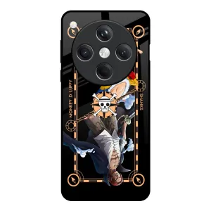 Shanks & Luffy Glass Case for Oppo Find X8 5G Soft Touching