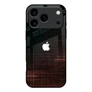 Vivid Texture Wooden Mat Glass Case for iPhone 17 Pro