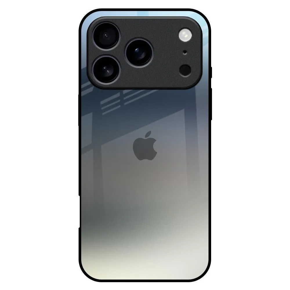 Luxury Finish Texture Tricolor Ombre Glass Case for iPhone 17 Pro Max