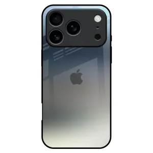 Luxury Finish Texture Tricolor Ombre Glass Case for iPhone 17 Pro Max