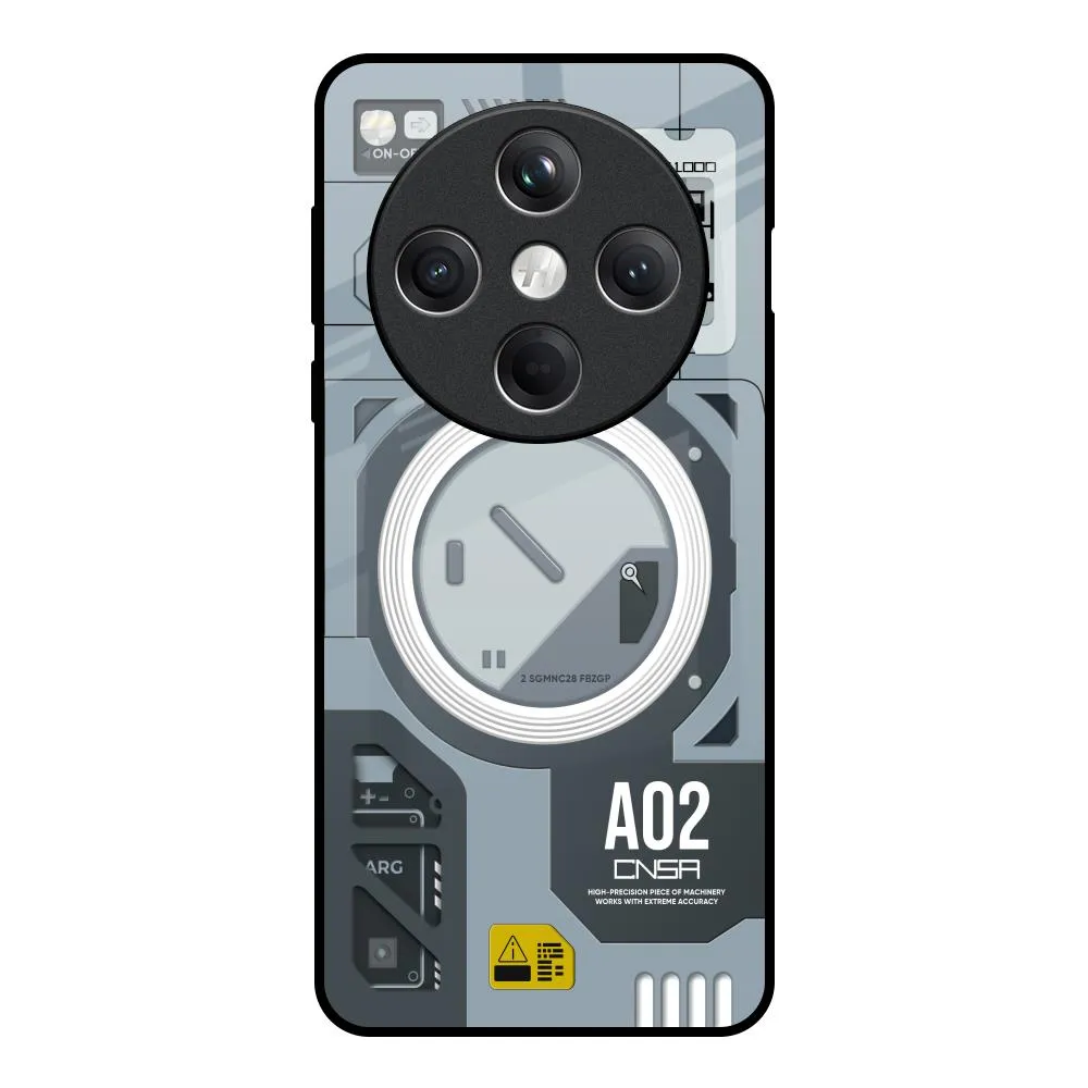 Modern Technology Glass Case for Oppo Find X8 5G Smooth Edge Design Luxury Finish