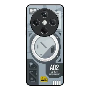 Modern Technology Glass Case for Oppo Find X8 5G Smooth Edge Design Luxury Finish