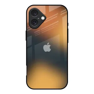 Luxury Feel Blurry Art Glass Case for iPhone 16
