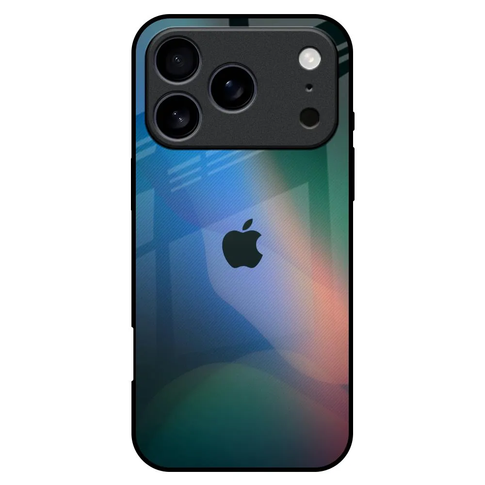 Outdoor Design Matte Layer Forecasting Ocean Glass Case for iPhone 17 Pro Max