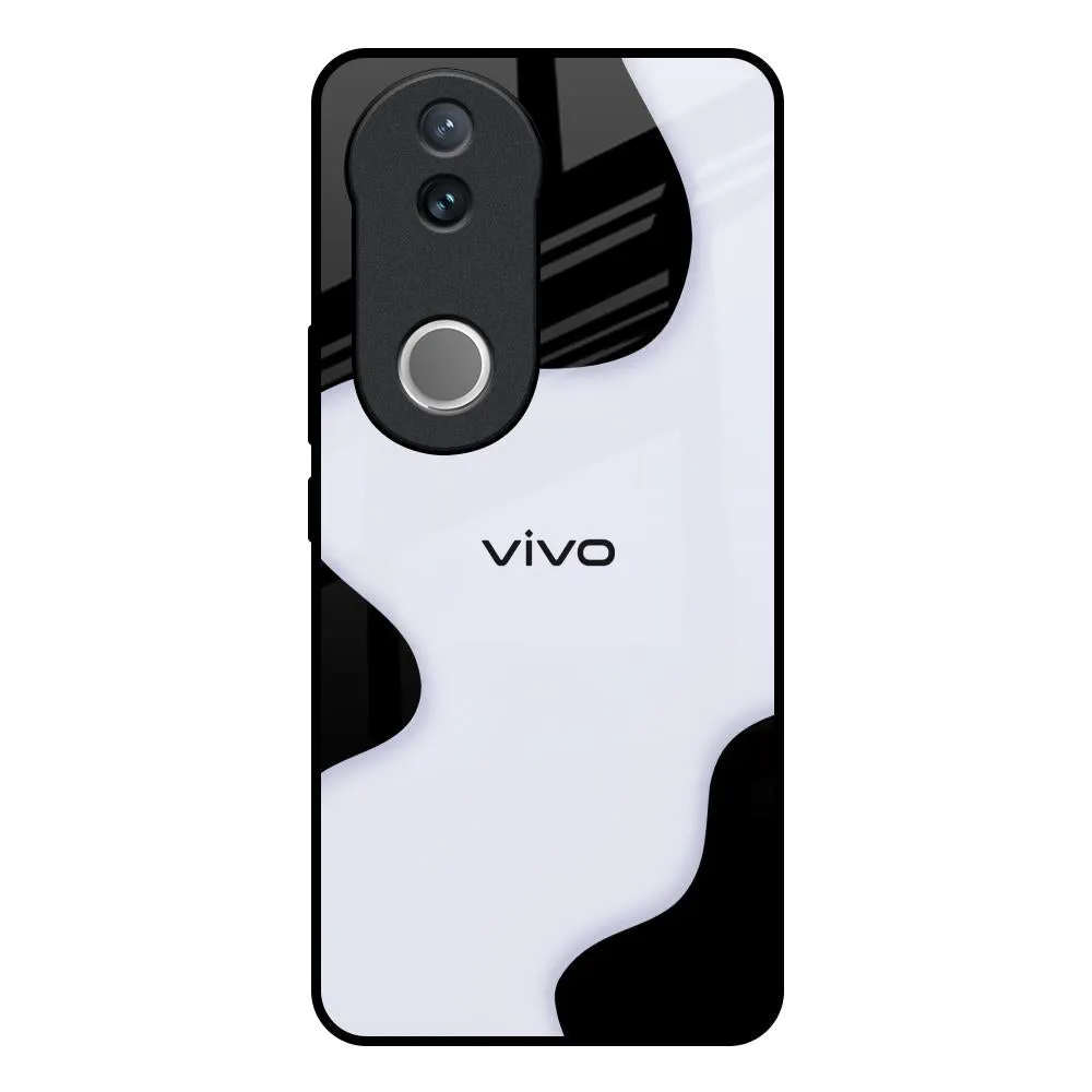 Hybrid Protection Wheat Cream Wavy Glass Case for IQOO Z10R 5G