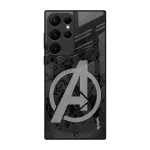 Sign Of Hope Glass Case for Samsung Galaxy S22 Ultra 5G Flexible Protection