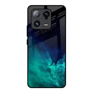 Modern Grip Texture Durable Build Quality Winter Sky Zone Glass Case For Mi 13 Pro