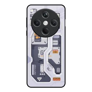 Carbon Fiber Durable Shape Tech Savvy Glass Case for Oppo Find X8 5G