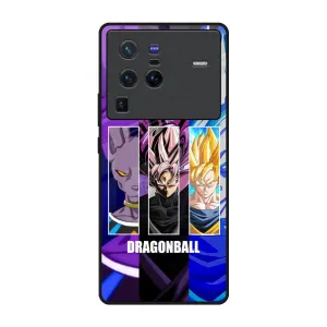 DGBZ Glass Case for Vivo X80 Pro 5G Water Resistant Premium Shield