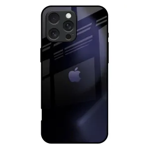 Comfort Padding Blur Illusion Glass Case for iPhone 16 Pro Max