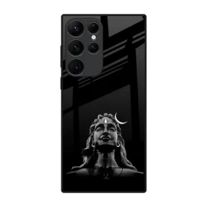 Adiyogi Glass Case for Samsung Galaxy S22 Ultra 5G Refined Look High Durability