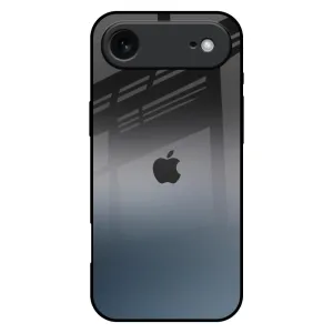 Dramatic Grey Glass Case for iPhone 17 Air Clear Protection