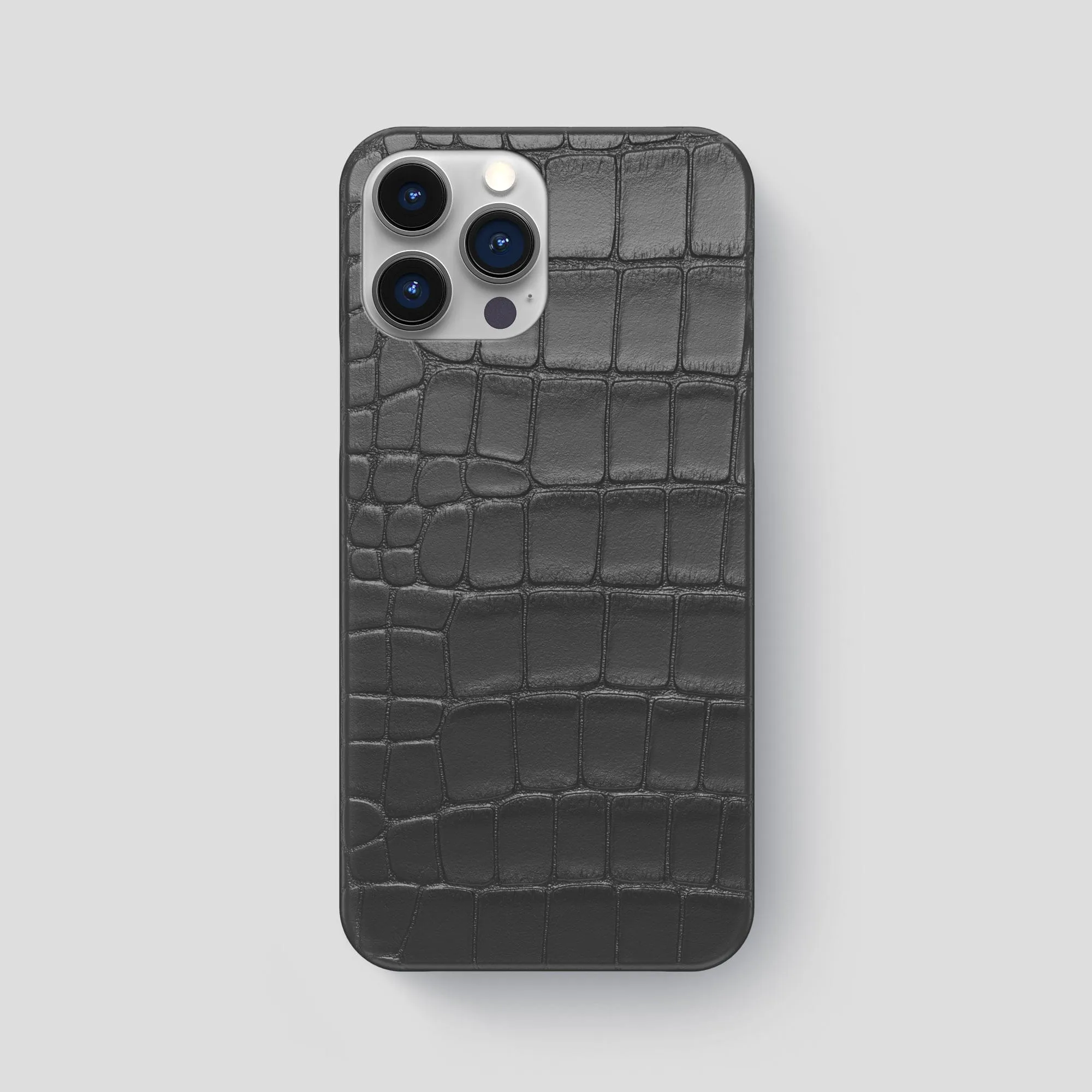 Slim Case For iPhone 15 Pro Max In Alligator Premium Feel