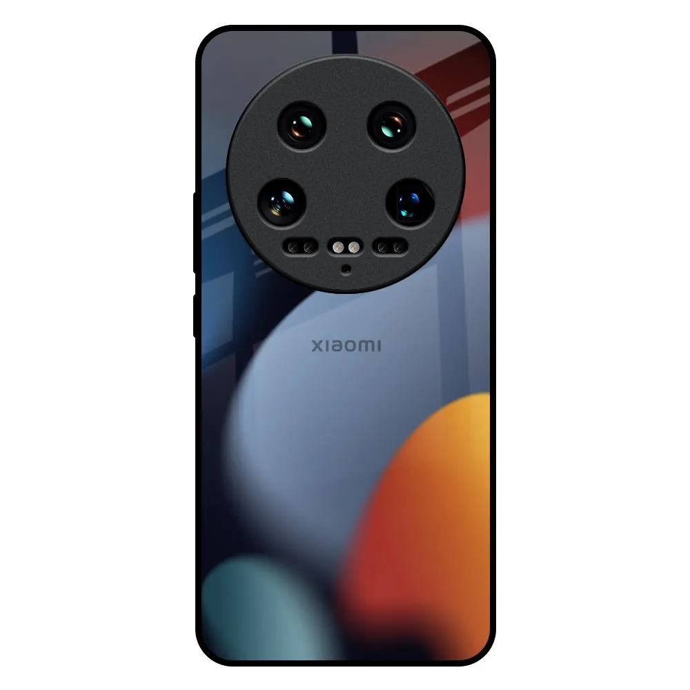 Precision Cutouts Dual Layer Acrylic Stones Glass Case for Mi 14 Ultra 5G