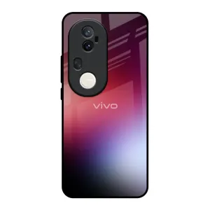 Gaussian Red Glass Case for Vivo T4 Ultra 5G Hybrid Grip Finish