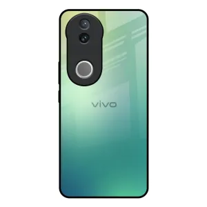 Dusty Green Glass Case for IQOO Z10R 5G Fashion Choice