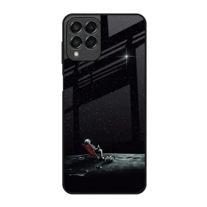 Protective Look Shock shield Relaxation Mode On Glass Case For Samsung Galaxy M53 5G