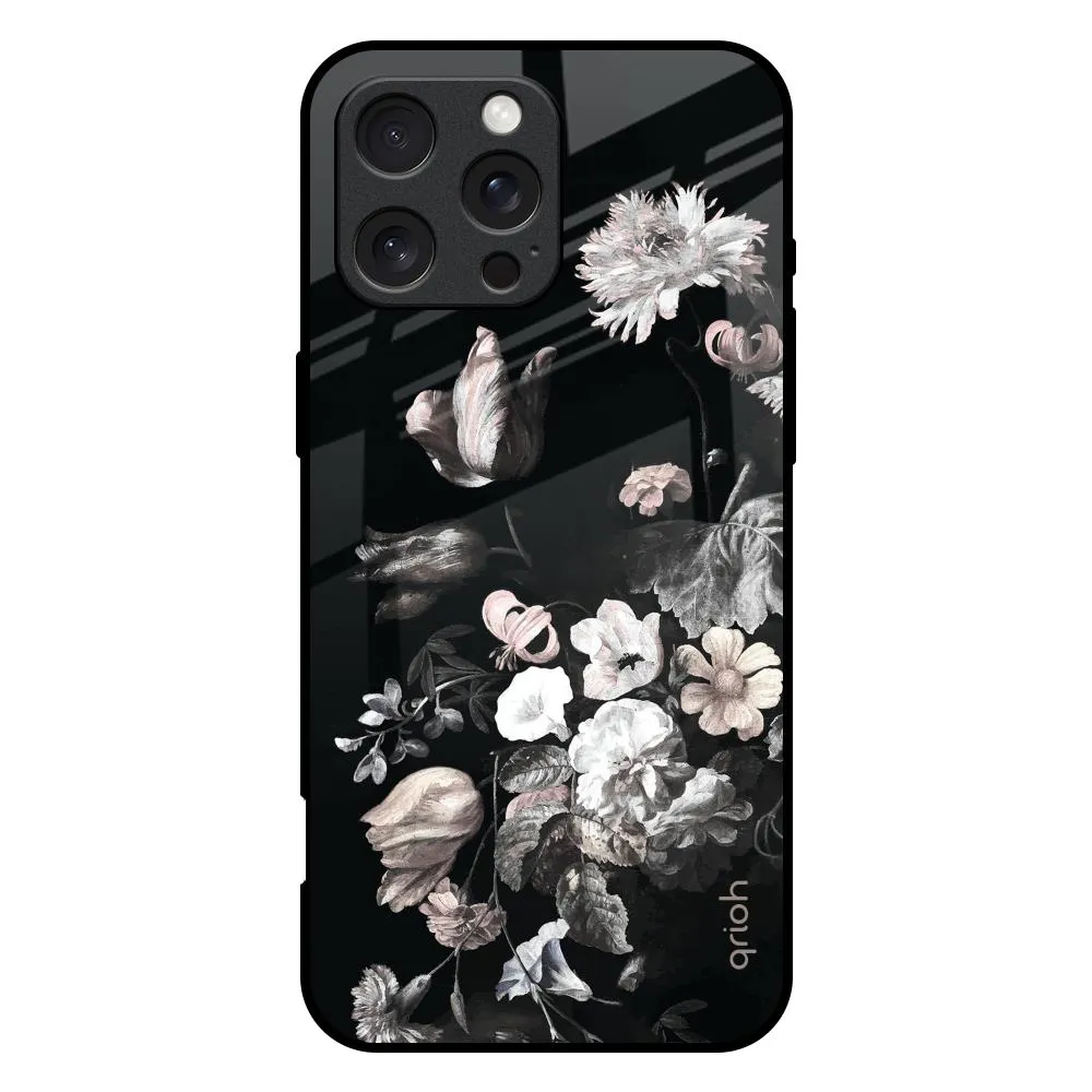 Creative Design Artistic Mural Glass Case for iPhone 16 Pro Max