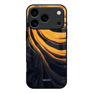 Scratch Barrier Sunshine Beam Glass Case for iPhone 17 Pro