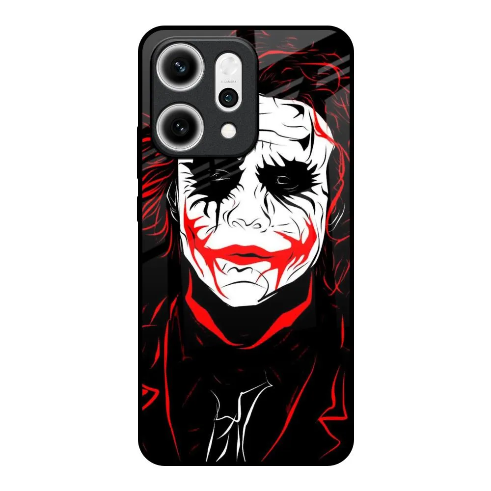 Impact Cushion Life In Dark Glass Case For Oppo Reno14 5G