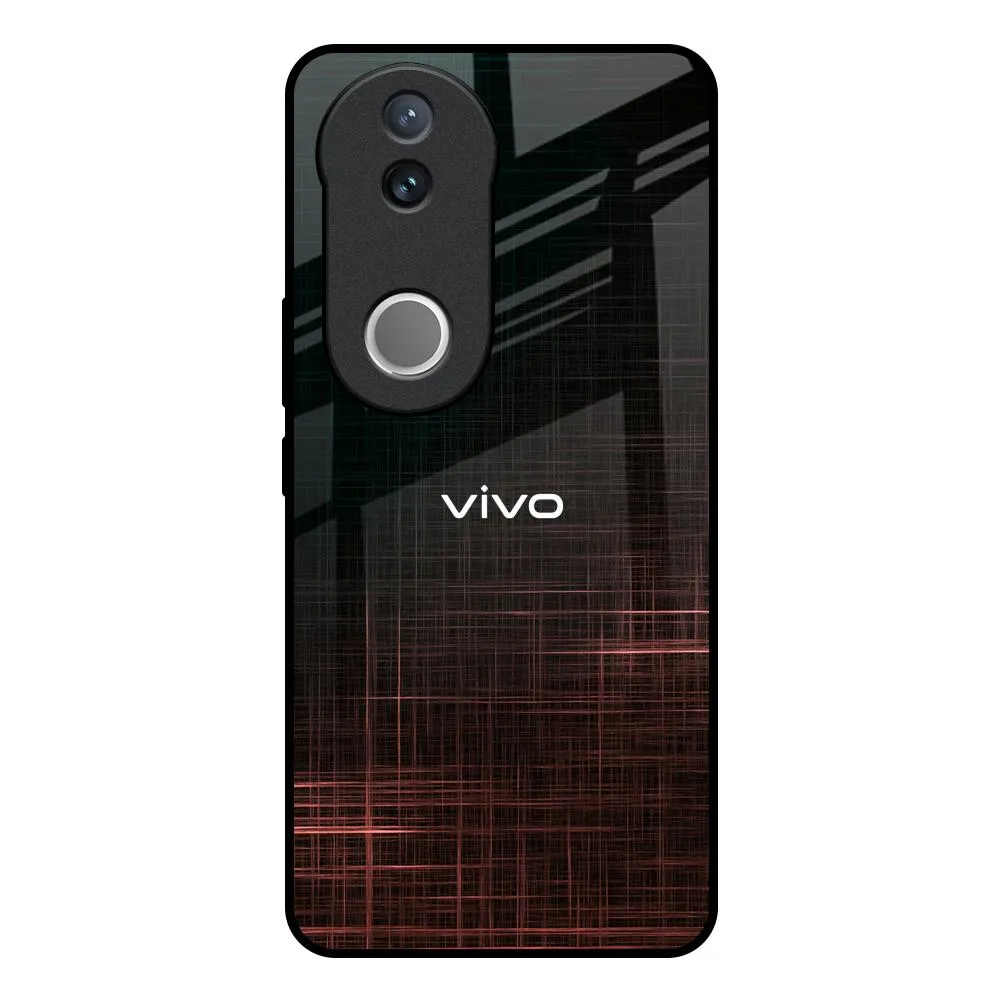 Sporty Design Wooden Mat Glass Case for IQOO Z10R 5G