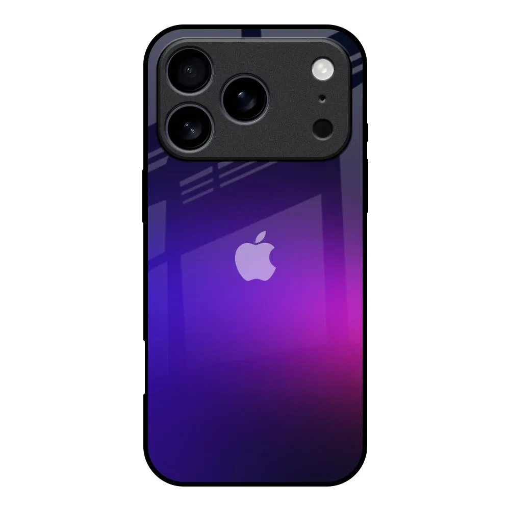 Dual Magic Tone Glass Case for iPhone 17 Pro Portable Accessory Vibrant Colors