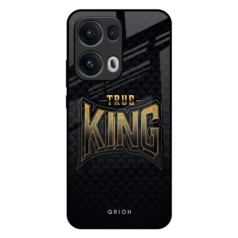 True King Glass Case for Oppo Reno13 Pro 5G Dust proof