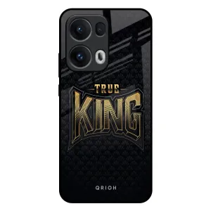 True King Glass Case for Oppo Reno13 Pro 5G Dust proof