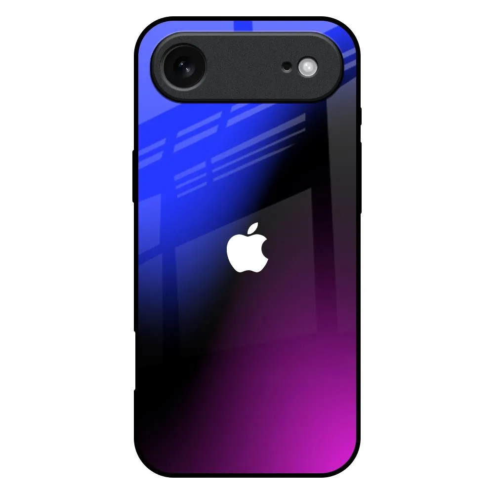 Viola Gradient Glass Case for iPhone 17 Air Screen Bumper Refined Finish