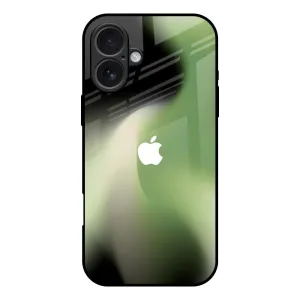 Green Tornado Glass Case for iPhone 17 Modern Texture Build High Durability