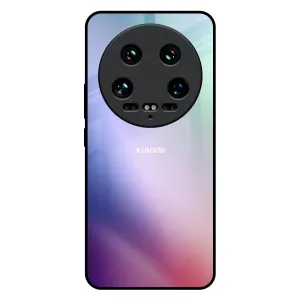 Abstract Holographic Glass Case for Mi 14 Ultra 5G Soft Grip Layer