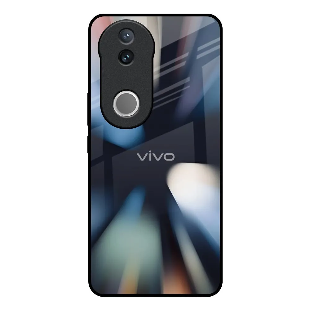 Modern Layer Colorful Illusion Glass Case for IQOO Z10R 5G