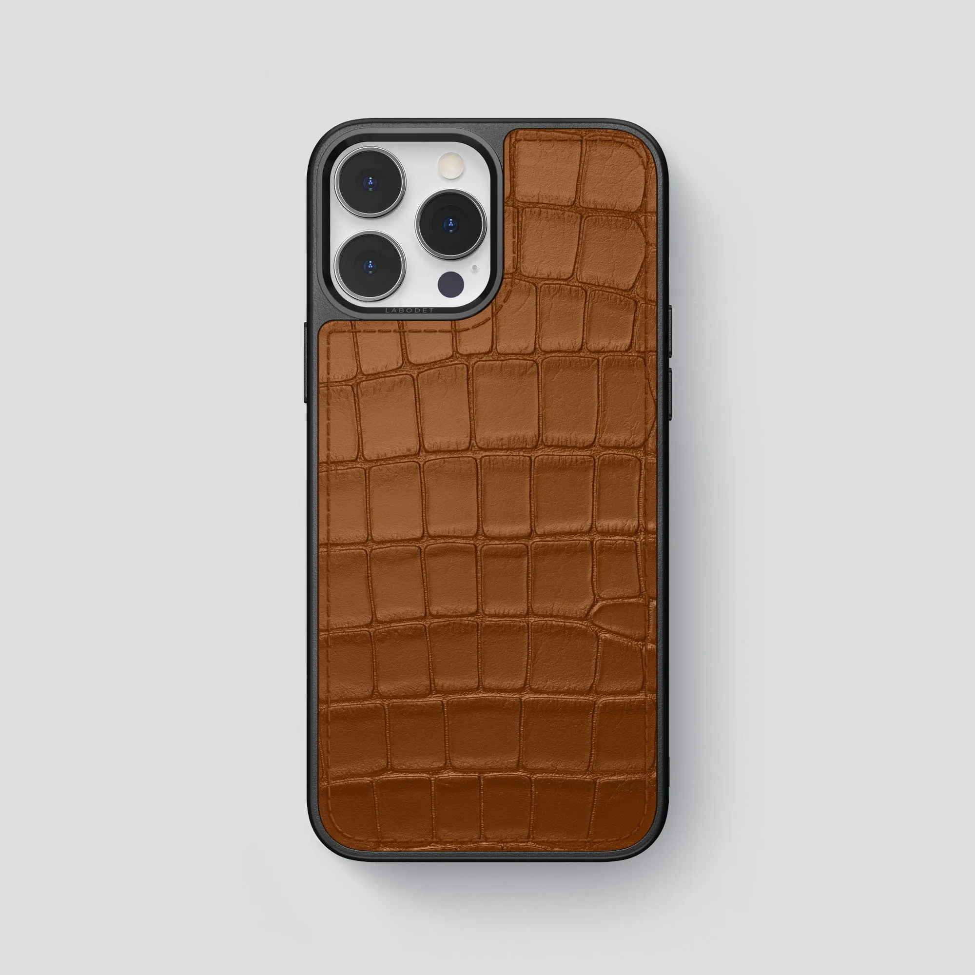 Sport Case For iPhone 15 Pro Max In Alligator Fashion Design