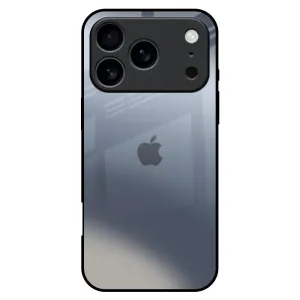 Space Grey Gradient Glass Case for iPhone 17 Pro Max Vivid Surface Edge Protection
