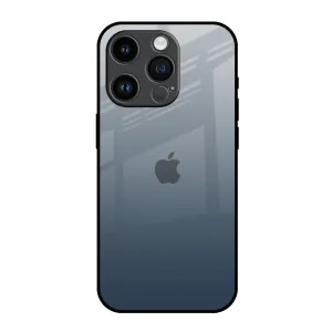 Smokey Grey Color Glass Case For iPhone 14 Pro Minimal Touch