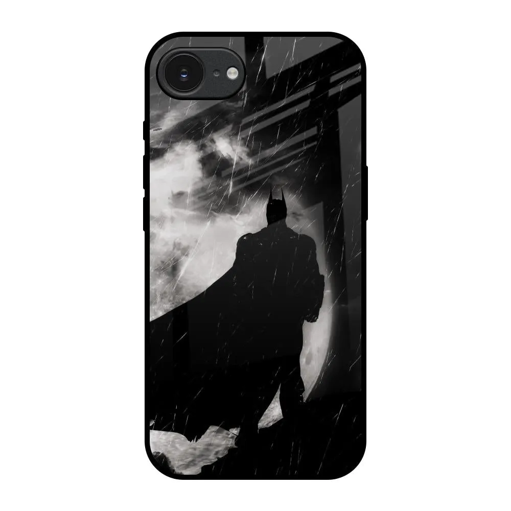 Dark Warrior Hero Glass Case for Apple iPhone 16e Soft Finish Protective Texture Layer