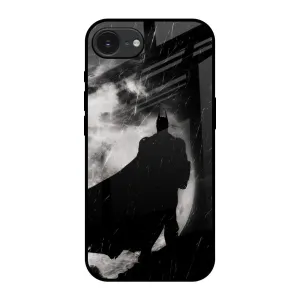 Dark Warrior Hero Glass Case for Apple iPhone 16e Soft Finish Protective Texture Layer