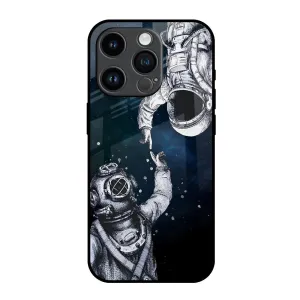 Astro Connect Glass Case for iPhone 14 Pro Strong Outline