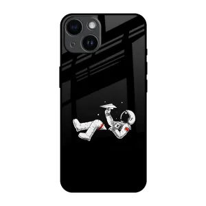 Space Traveller Glass Case for iPhone 14 Lightweight Protection Lightweight accessory