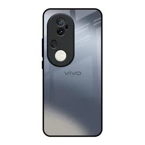 Student Gear Sleek Appearance Space Grey Gradient Glass Case for Vivo T4 Ultra 5G