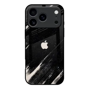 Flexible Layer Design Gradient Finish Galaxy Art Glass Case for iPhone 17 Pro