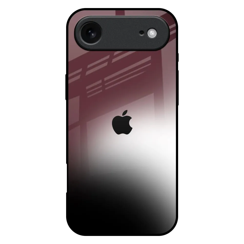Soft Blur Glass Case for iPhone 17 Air Strong Grip Comfort Edge Layer