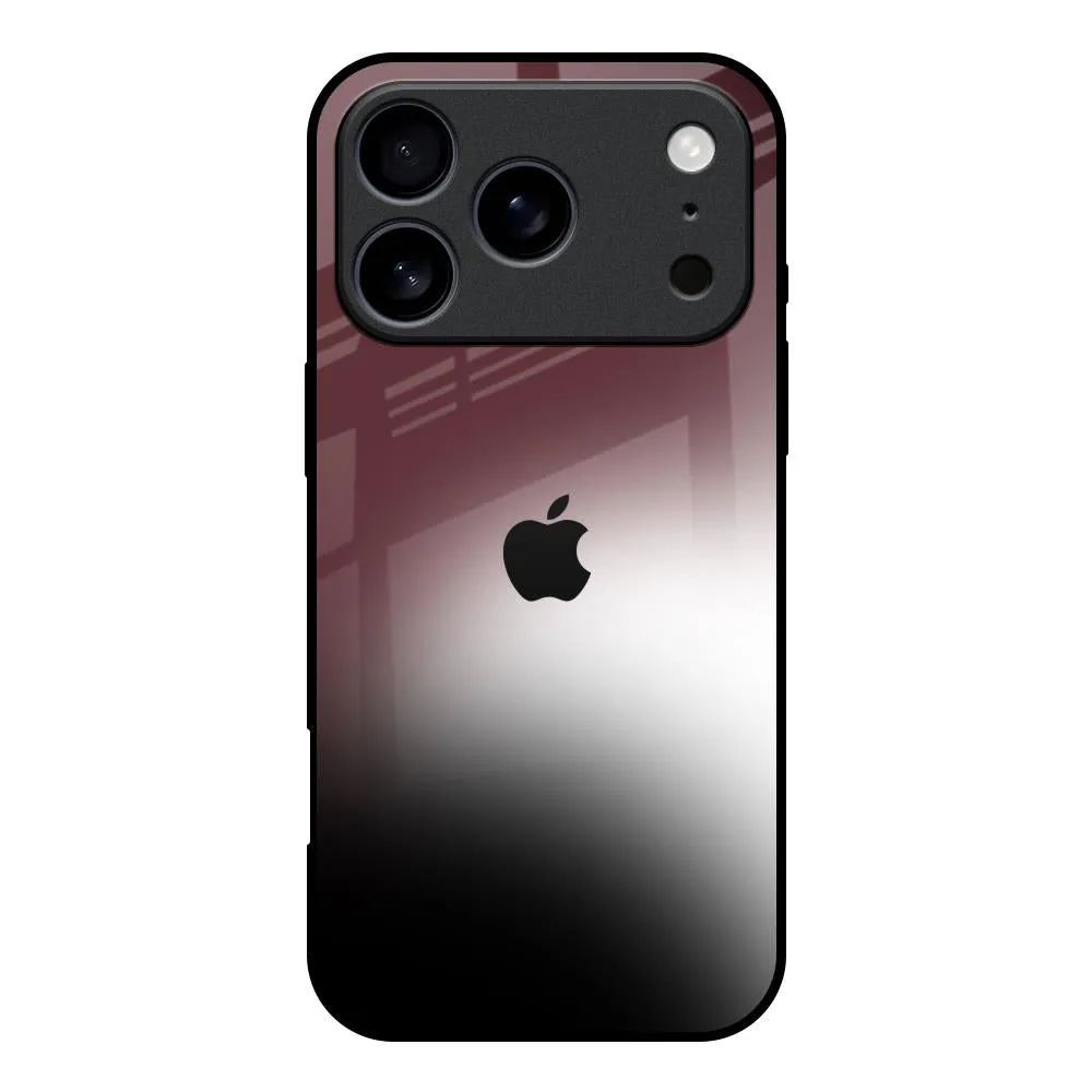 Soft Blur Glass Case for iPhone 17 Pro Polished Texture Design Luxury Coating