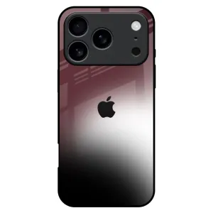 Light Form Stylish Finish Texture Soft Blur Glass Case for iPhone 17 Pro Max