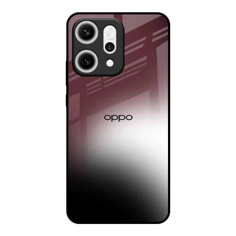 Luxury Texture Finish Soft Blur Glass Case for Oppo Reno14 5G