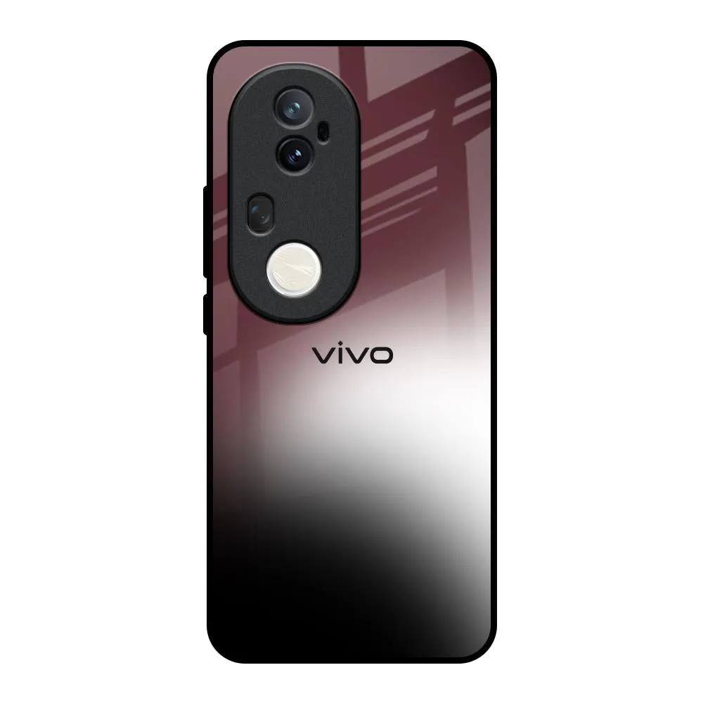Soft Blur Glass Case for Vivo T4 Ultra 5G Impact Resistant