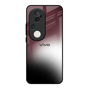 Soft Blur Glass Case for Vivo T4 Ultra 5G Impact Resistant