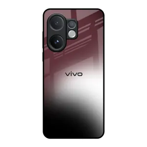 Soft Blur Glass Case for Vivo V60 5G Clean Texture